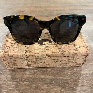 Costa Tortoise Shell Sunglasses
